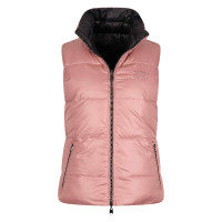 Mouwloze omkeerbare bodywarmer HV Polo Claire Rozenbloem Mouwloze omkeerbare bodywarmer HV Polo Claire Rozenbloem