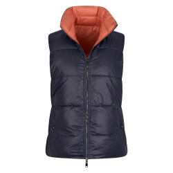 Mouwloze omkeerbare bodywarmer HV Polo Claire Gember Oranje Mouwloze omkeerbare bodywarmer HV Polo Claire Gember Oranje