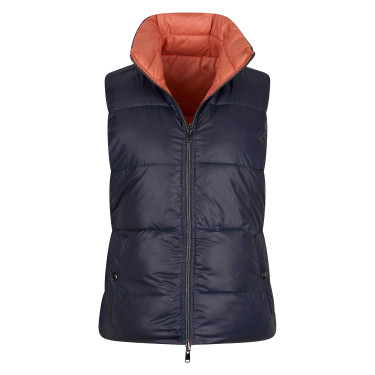 Mouwloze omkeerbare bodywarmer HV Polo Claire Mouwloze omkeerbare bodywarmer HV Polo Claire