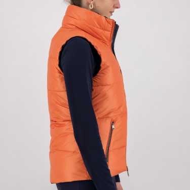 Mouwloze omkeerbare bodywarmer HV Polo Claire Mouwloze omkeerbare bodywarmer HV Polo Claire