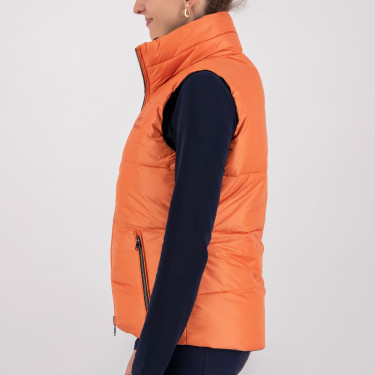 Mouwloze omkeerbare bodywarmer HV Polo Claire Mouwloze omkeerbare bodywarmer HV Polo Claire