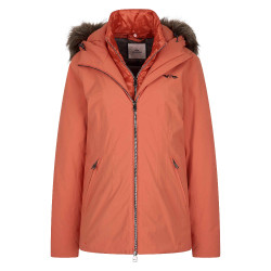 Veste HV Polo Isa Gingembre