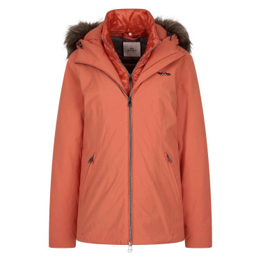 Veste HV Polo Isa Gingembre