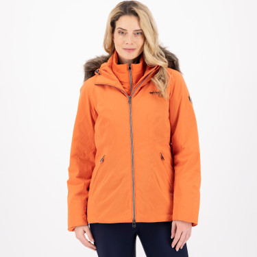 Veste HV Polo Isa Gingembre Veste HV Polo Isa Gingembre