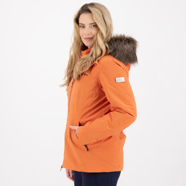 Veste HV Polo Isa Gingembre Veste HV Polo Isa Gingembre