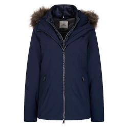 Veste HV Polo Isa Bleu marine Veste HV Polo Isa Bleu marine