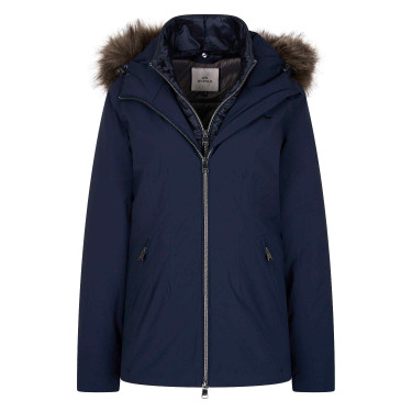 Veste HV Polo Isa Bleu marine Veste HV Polo Isa Bleu marine
