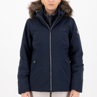 Veste HV Polo Isa Bleu marine