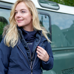 Veste HV Polo Isa Bleu marine Veste HV Polo Isa Bleu marine