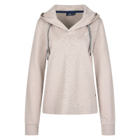 HV Polo Paulina hoodie Parelgrijs