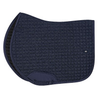 Tapis de selle HV Polo Legacy GP Bleu marine Tapis de selle HV Polo Legacy GP Bleu marine