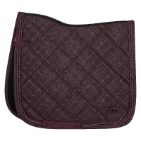 Tapis de selle HV Polo Welmoed Shine DR Baie noire Bordeaux Tapis de selle HV Polo Welmoed Shine DR Baie noire Bordeaux