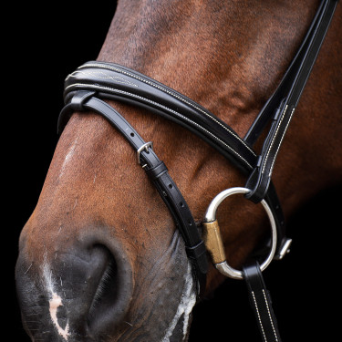 Bridon HV Polo Legacy Zwart