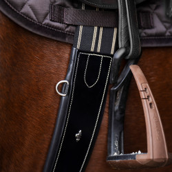 Sangle bavette HV Polo Legacy Noir Sangle bavette HV Polo Legacy Noir