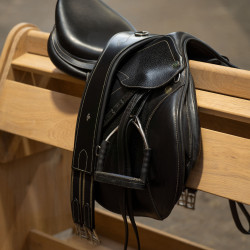 Singelstaartriem HV Polo Legacy Zwart