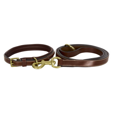 Halsband van de hond HV Polo Legacy Bruin Halsband van de hond HV Polo Legacy Bruin