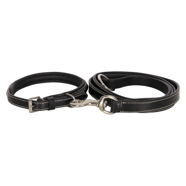 Collier du chien HV Polo Legacy Noir