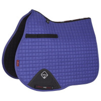 LeMieux Suede GP Vierkant Zadeldek Bosbes Grijs LeMieux Suede GP Vierkant Zadeldek Bosbes Grijs