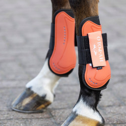 Gamaschen en kogelbeschermers HV Polo Classic Gember Oranje