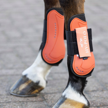 Gamaschen en kogelbeschermers HV Polo Classic Gember Oranje