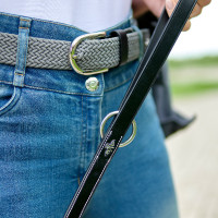 Hondenriem HV Polo Legacy Zwart