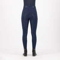 Legging d'équitation Euro-Star Impress FullGrip Bleu marine Legging d'équitation Euro-Star Impress FullGrip Bleu marine