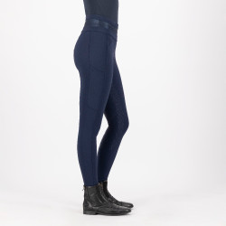 Legging d'équitation Euro-Star Impress FullGrip Bleu marine Legging d'équitation Euro-Star Impress FullGrip Bleu marine