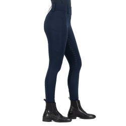 Legging d'équitation Easy Rider Rihanna FullGrip Bleu marine