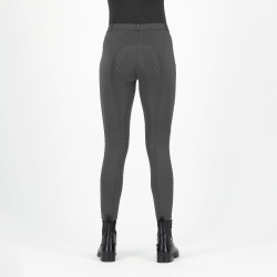 Pantalon d'équitation Easy Rider Joy FullGrip Aimant Gris