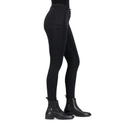 Pantalon d'équitation Easy Rider Joy FullGrip Noir Pantalon d'équitation Easy Rider Joy FullGrip Noir