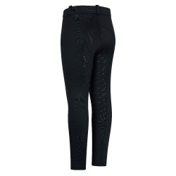 Pantalon d'équitation Kids Easy Rider Joy FullGrip Noir Pantalon d'équitation Kids Easy Rider Joy FullGrip Noir