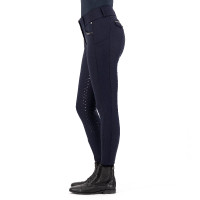 Pantalon d'équitation Easy Rider Amore FullGrip Bleu marine
