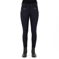 Pantalon d'équitation Easy Rider Amore FullGrip Noir