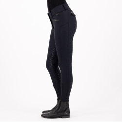 Pantalon d'équitation Easy Rider Amore FullGrip Noir Pantalon d'équitation Easy Rider Amore FullGrip Noir