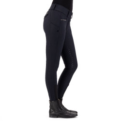 Pantalon d'équitation Easy Rider Amore FullGrip Noir Pantalon d'équitation Easy Rider Amore FullGrip Noir