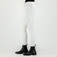 Pantalon d'équitation Euro-Star Arielle Competition Grip Connect Knee Blanc Pantalon d'équitation Euro-Star Arielle Competition Grip Connect Knee Blanc