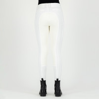 Euro-Star Arielle Competition Grip Connect Full rijbroek Wit Euro-Star Arielle Competition Grip Connect Full rijbroek Wit