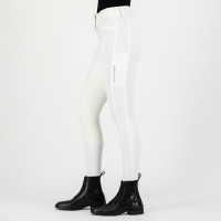 Pantalon d'équitation Euro-Star Arielle Competition Grip Connect Full Blanc Pantalon d'équitation Euro-Star Arielle Competition Grip Connect Full Blanc
