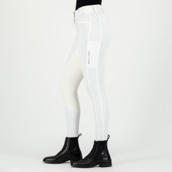 Pantalon d'équitation Euro-Star Arielle Competition Grip Connect Full Blanc Pantalon d'équitation Euro-Star Arielle Competition Grip Connect Full Blanc