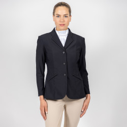 Wedstrijdjas Euro-Star Lucia Zwart