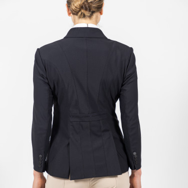 Wedstrijdjas Euro-Star Lucia Zwart