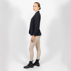 Wedstrijdjas Euro-Star Lucia Zwart