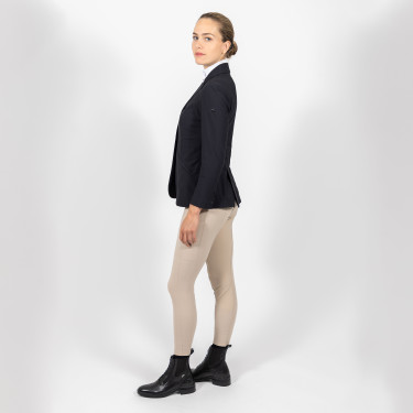 Wedstrijdjas Euro-Star Lucia Zwart