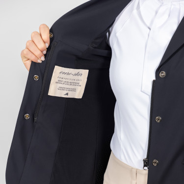 Wedstrijdjas Euro-Star Lucia Zwart