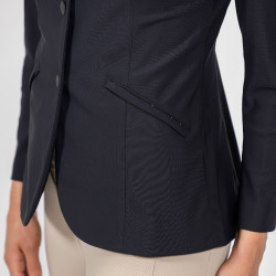 Wedstrijdjas Euro-Star Lucia Zwart