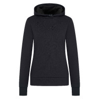 Sweat à capuche Euro-Star Ariane Noir