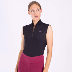 Top Euro-Star Ramona sans manches Noir