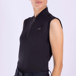 Top Euro-Star Ramona sans manches Noir