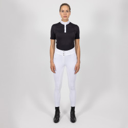 Wedstrijdpolo Euro-Star Estrella Zwart Wedstrijdpolo Euro-Star Estrella Zwart
