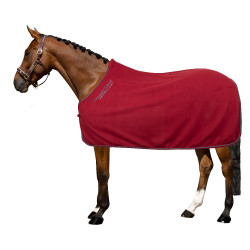 Imperial Riding Classic fleece deken Rio Rood